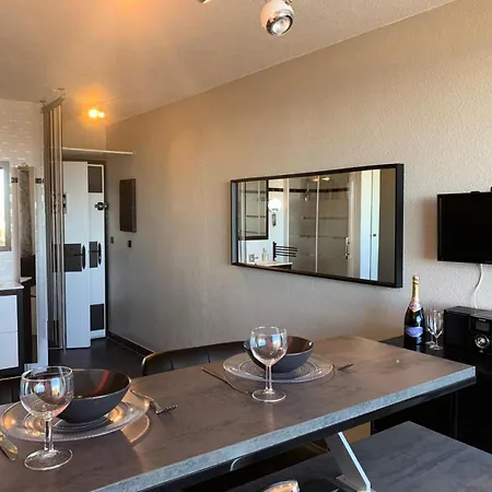 Apartamento Résidence Héliopolis Bâtiment Ab - 2 Pers. - Héliopolis Bât. Ab Mae-4644 Agde